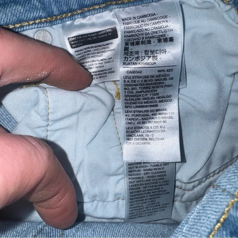 Levis excellent pre
